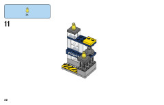 LEGO 11021 instructions page 32 – build guide