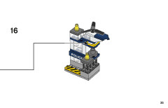 LEGO 11021 instructions page 35 – build guide