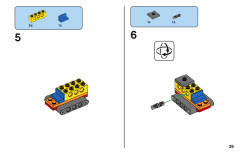LEGO 11021 instructions page 39 – build guide