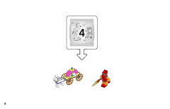 LEGO 11021 instructions page 4 – build guide