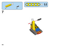 LEGO 11021 instructions page 40 – build guide