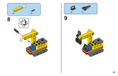 LEGO 11021 instructions page 41 – build guide
