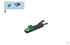 LEGO 11021 instructions page 43 – build guide
