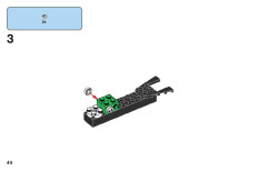 LEGO 11021 instructions page 44 – build guide