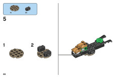 LEGO 11021 instructions page 46 – build guide