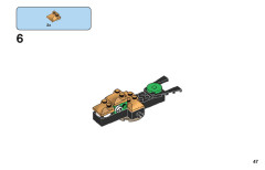 LEGO 11021 instructions page 47 – build guide