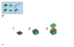 LEGO 11021 instructions page 48 – build guide
