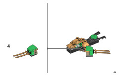 LEGO 11021 instructions page 49 – build guide