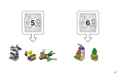 LEGO 11021 instructions page 5 – build guide