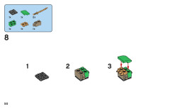 LEGO 11021 instructions page 50 – build guide