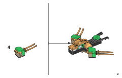 LEGO 11021 instructions page 51 – build guide