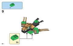 LEGO 11021 instructions page 52 – build guide