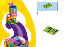 LEGO 11021 instructions page 54 – build guide