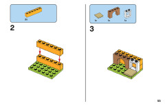 LEGO 11021 instructions page 55 – build guide