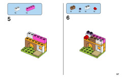 LEGO 11021 instructions page 57 – build guide