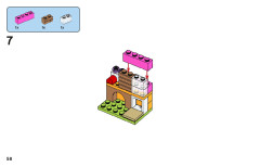 LEGO 11021 instructions page 58 – build guide