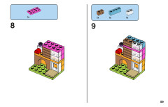 LEGO 11021 instructions page 59 – build guide