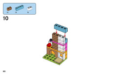 LEGO 11021 instructions page 60 – build guide