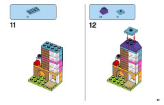 LEGO 11021 instructions page 61 – build guide