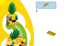 LEGO 11021 instructions page 64 – build guide