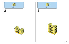 LEGO 11021 instructions page 65 – build guide