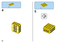 LEGO 11021 instructions page 66 – build guide
