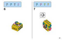 LEGO 11021 instructions page 67 – build guide