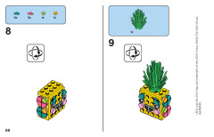 LEGO 11021 instructions page 68 – build guide