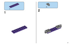 LEGO 11021 instructions page 7 – build guide