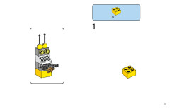 LEGO 11022 instructions page 11 – build guide