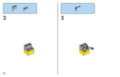LEGO 11022 instructions page 12 – build guide
