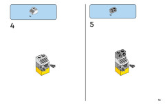 LEGO 11022 instructions page 13 – build guide