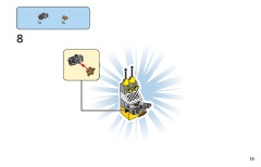 LEGO 11022 instructions page 15 – build guide