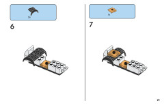 LEGO 11022 instructions page 21 – build guide