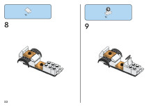 LEGO 11022 instructions page 22 – build guide