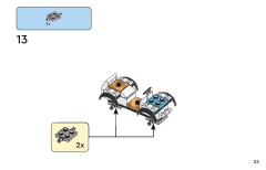 LEGO 11022 instructions page 25 – build guide