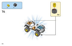 LEGO 11022 instructions page 26 – build guide