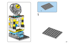 LEGO 11022 instructions page 27 – build guide