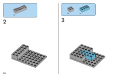 LEGO 11022 instructions page 28 – build guide