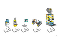LEGO 11022 instructions page 3 – build guide