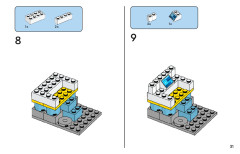 LEGO 11022 instructions page 31 – build guide