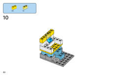 LEGO 11022 instructions page 32 – build guide