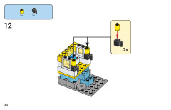 LEGO 11022 instructions page 34 – build guide