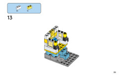 LEGO 11022 instructions page 35 – build guide