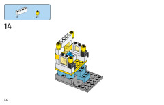 LEGO 11022 instructions page 36 – build guide