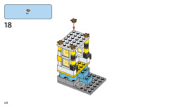 LEGO 11022 instructions page 40 – build guide