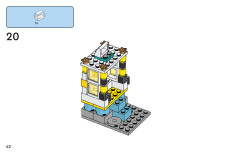 LEGO 11022 instructions page 42 – build guide