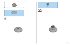LEGO 11022 instructions page 43 – build guide