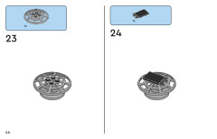 LEGO 11022 instructions page 44 – build guide