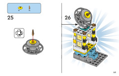 LEGO 11022 instructions page 45 – build guide